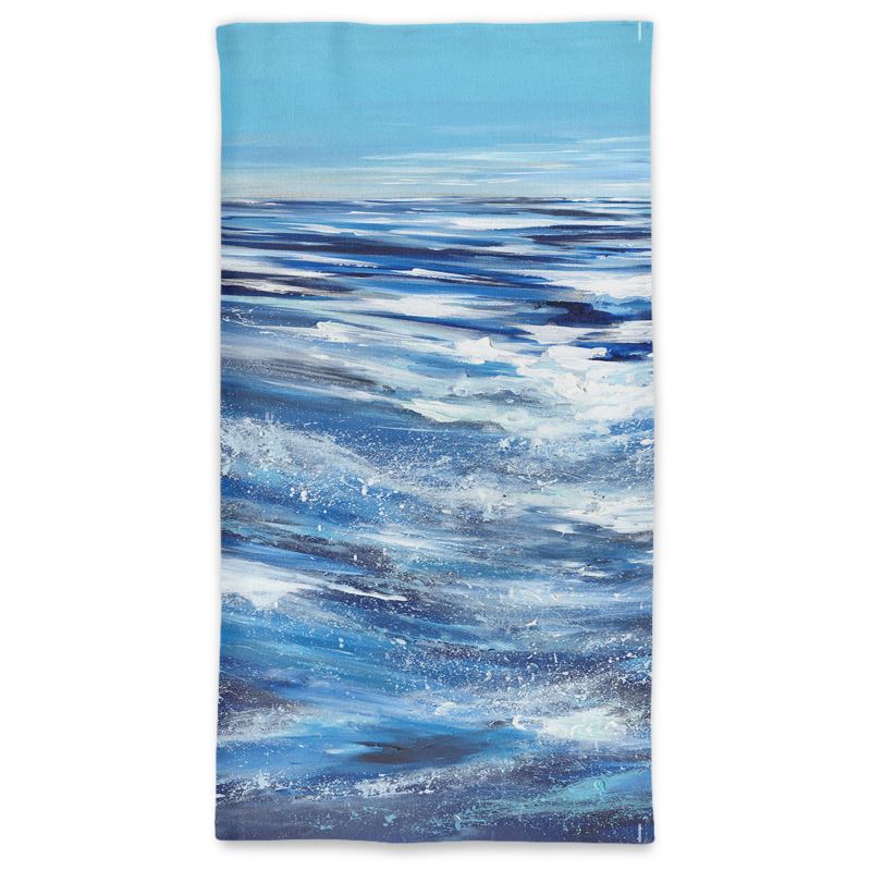 Ocean Neck Buff (FISH FEVER X SOPHIE BAGNALL ART)