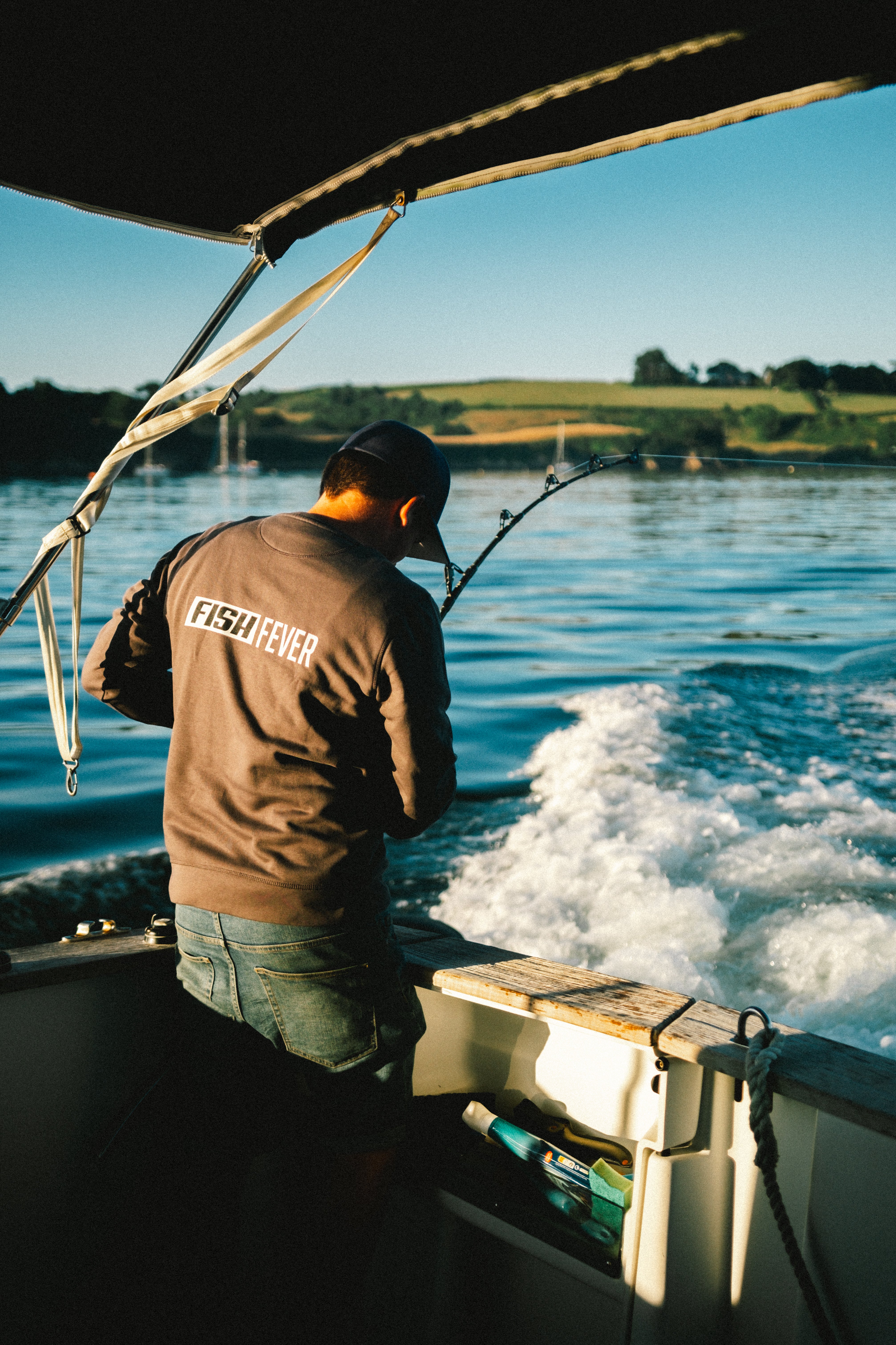 Mens Feverback Slim Crew