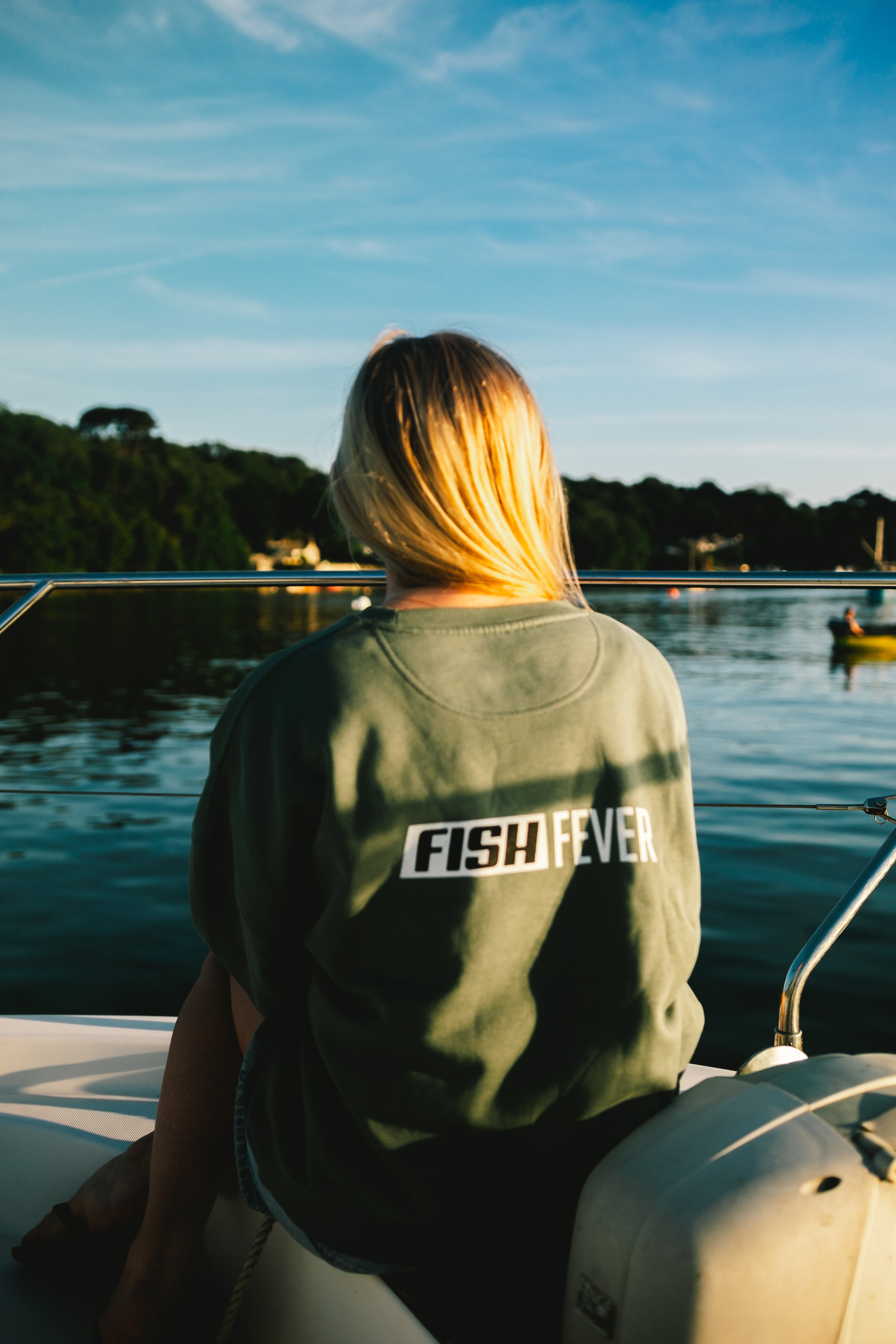 Womens Feverback Boxy Crew