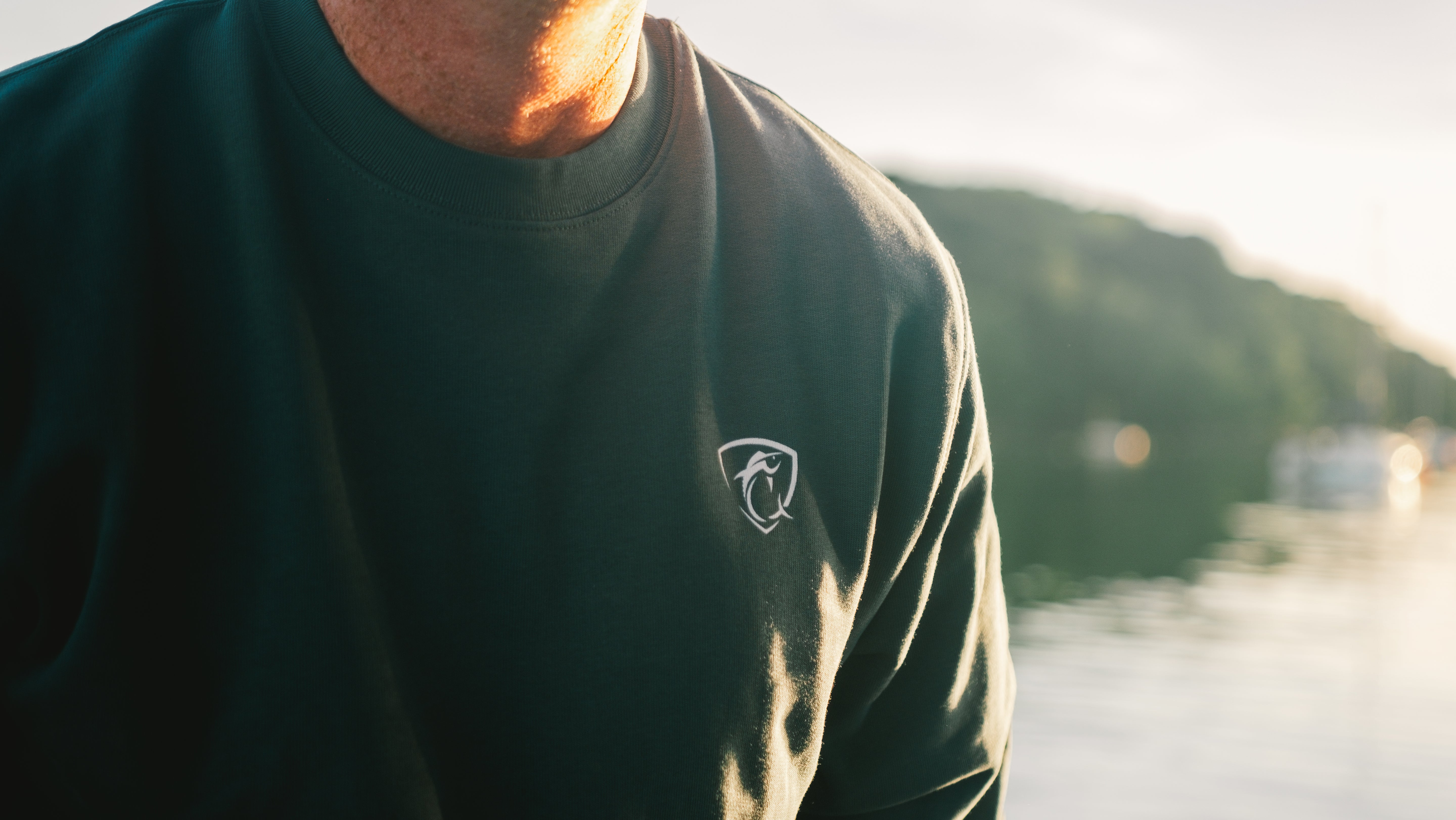Mens Feverback Relaxed Crew