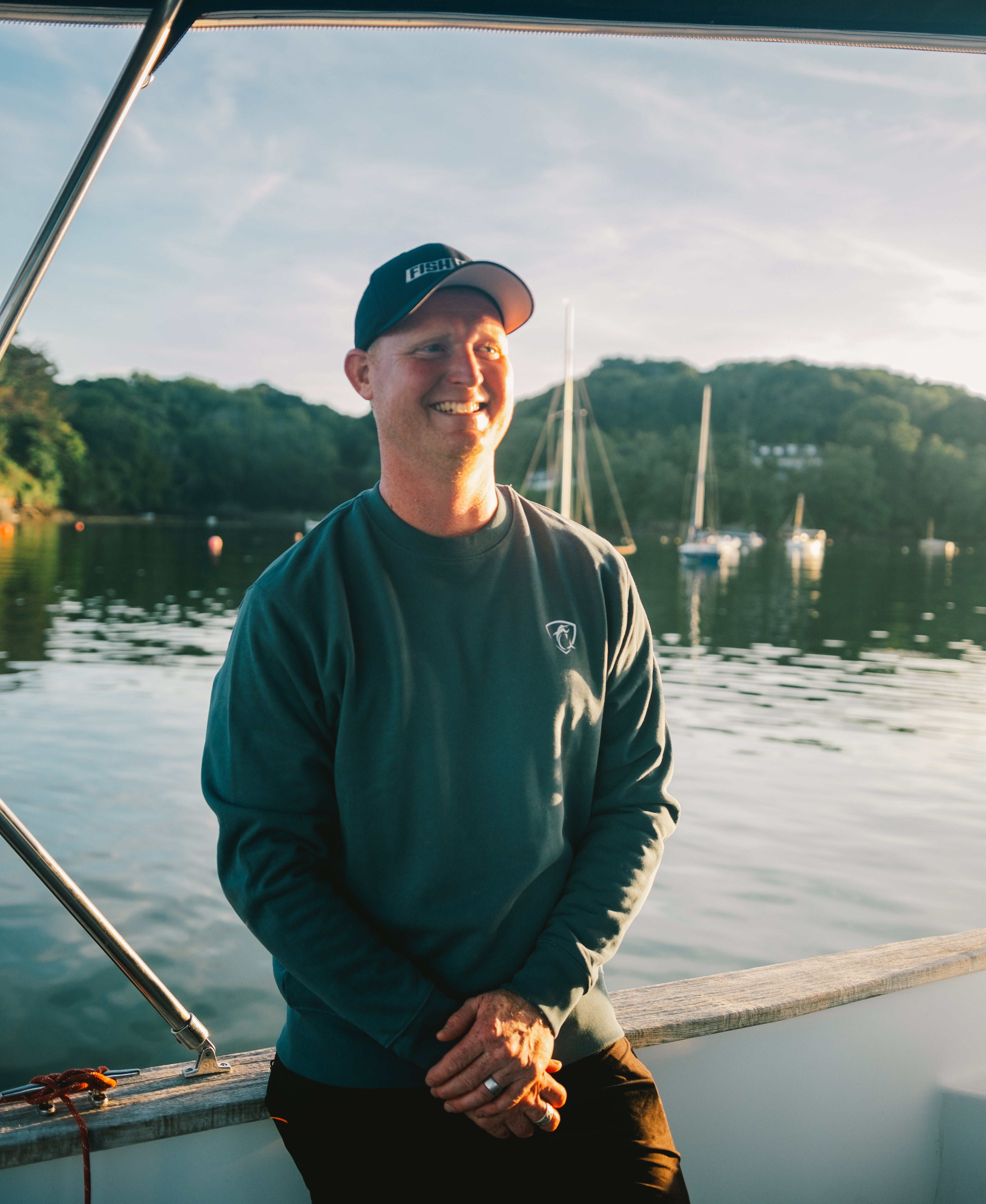 Mens Feverback Relaxed Crew