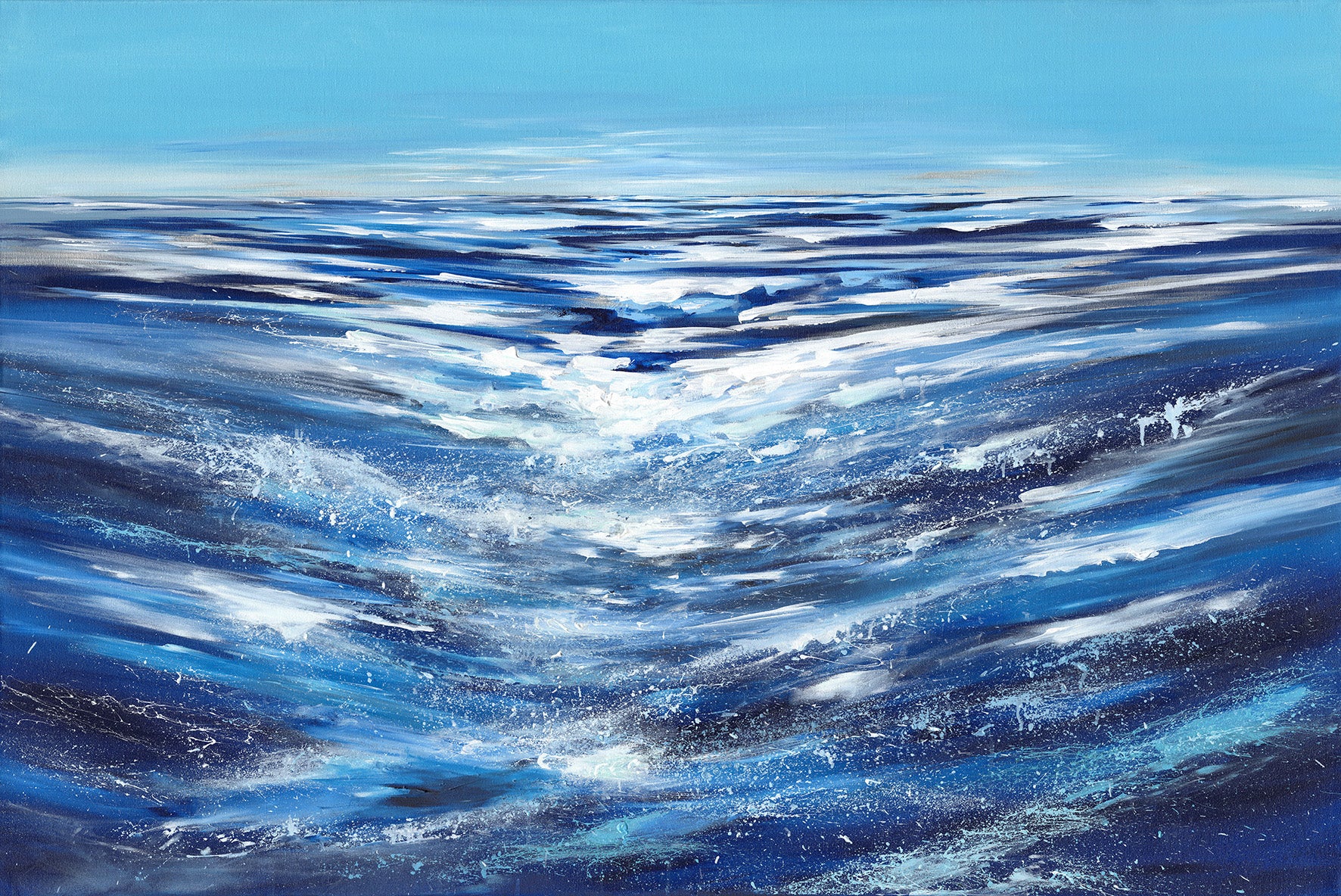 Ocean Neck Buff (FISH FEVER X SOPHIE BAGNALL ART)