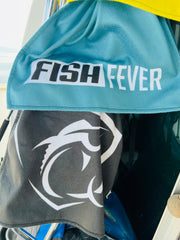 Fish Fever Deck Towel (Blue)