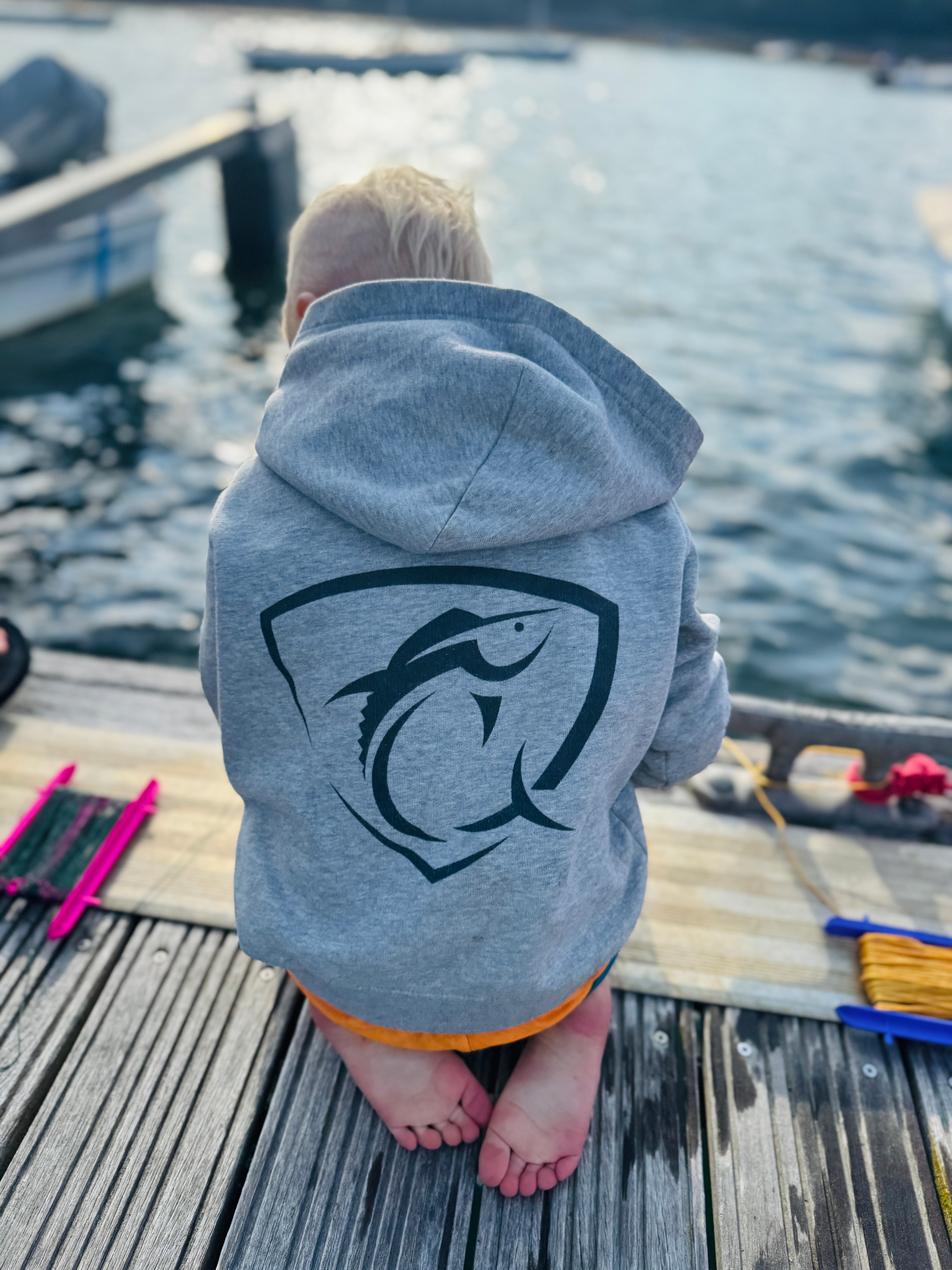 Kids Shieldback Hoodie