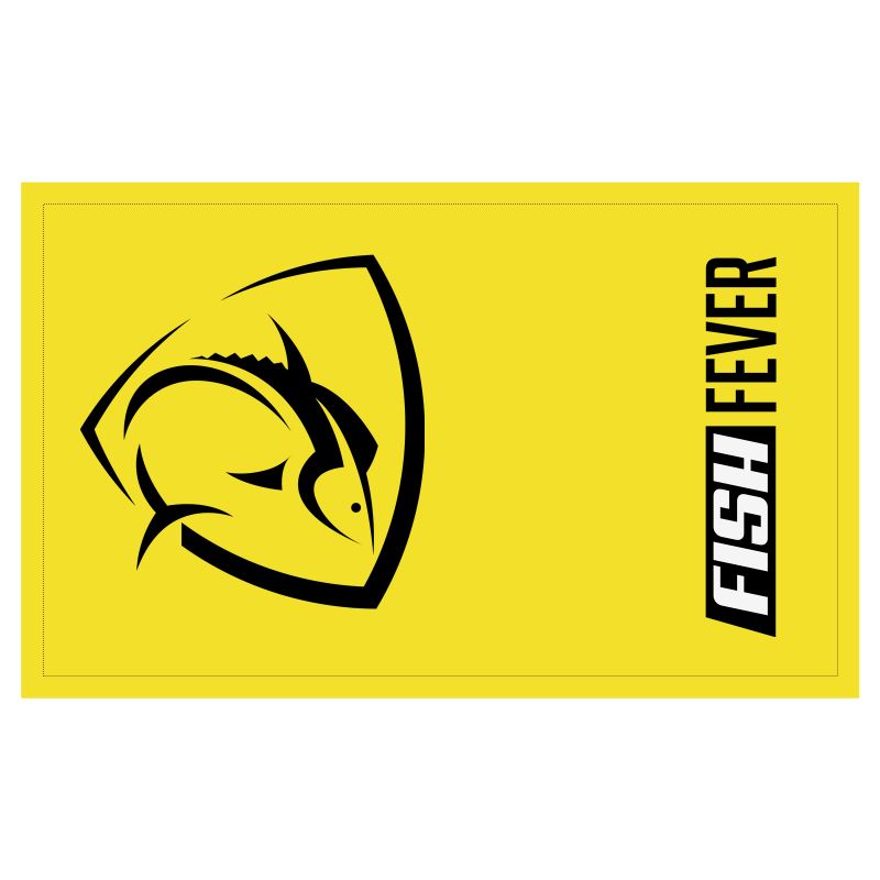 Fish Fever Deck Towel