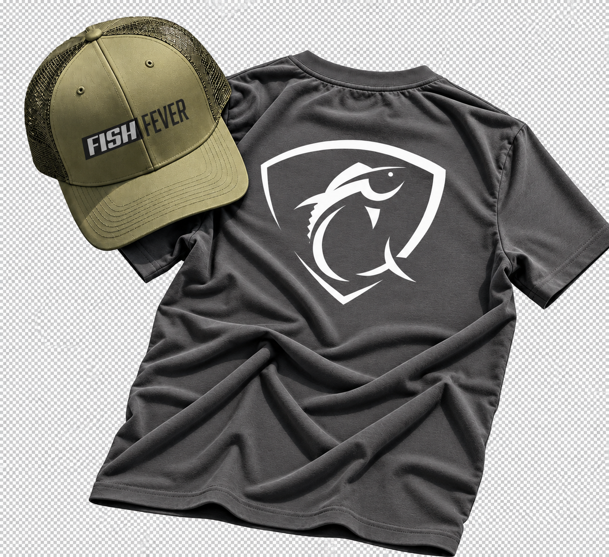 ANGLER'S CLASSIC: Grey/Olive