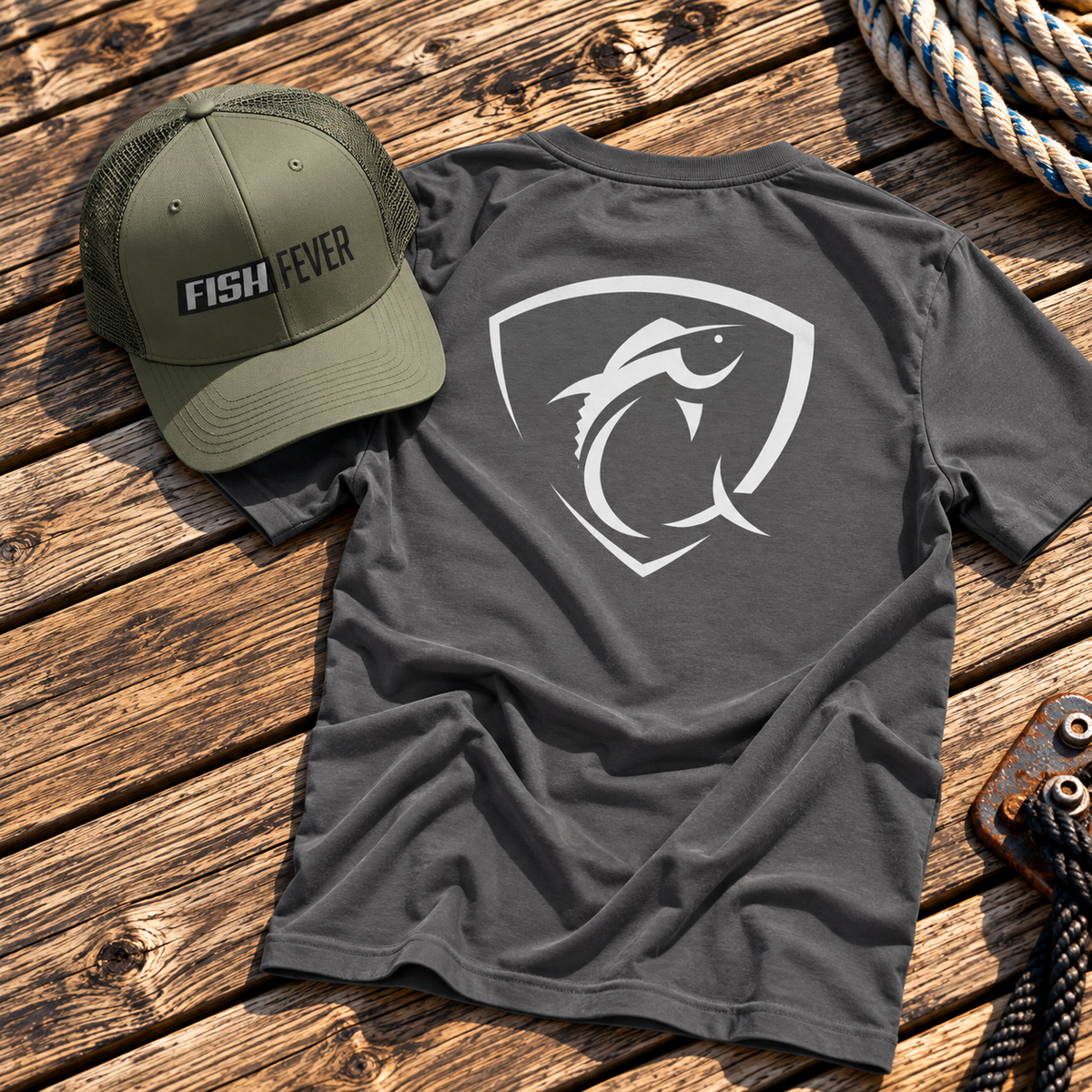 ANGLER'S CLASSIC: Grey/Olive