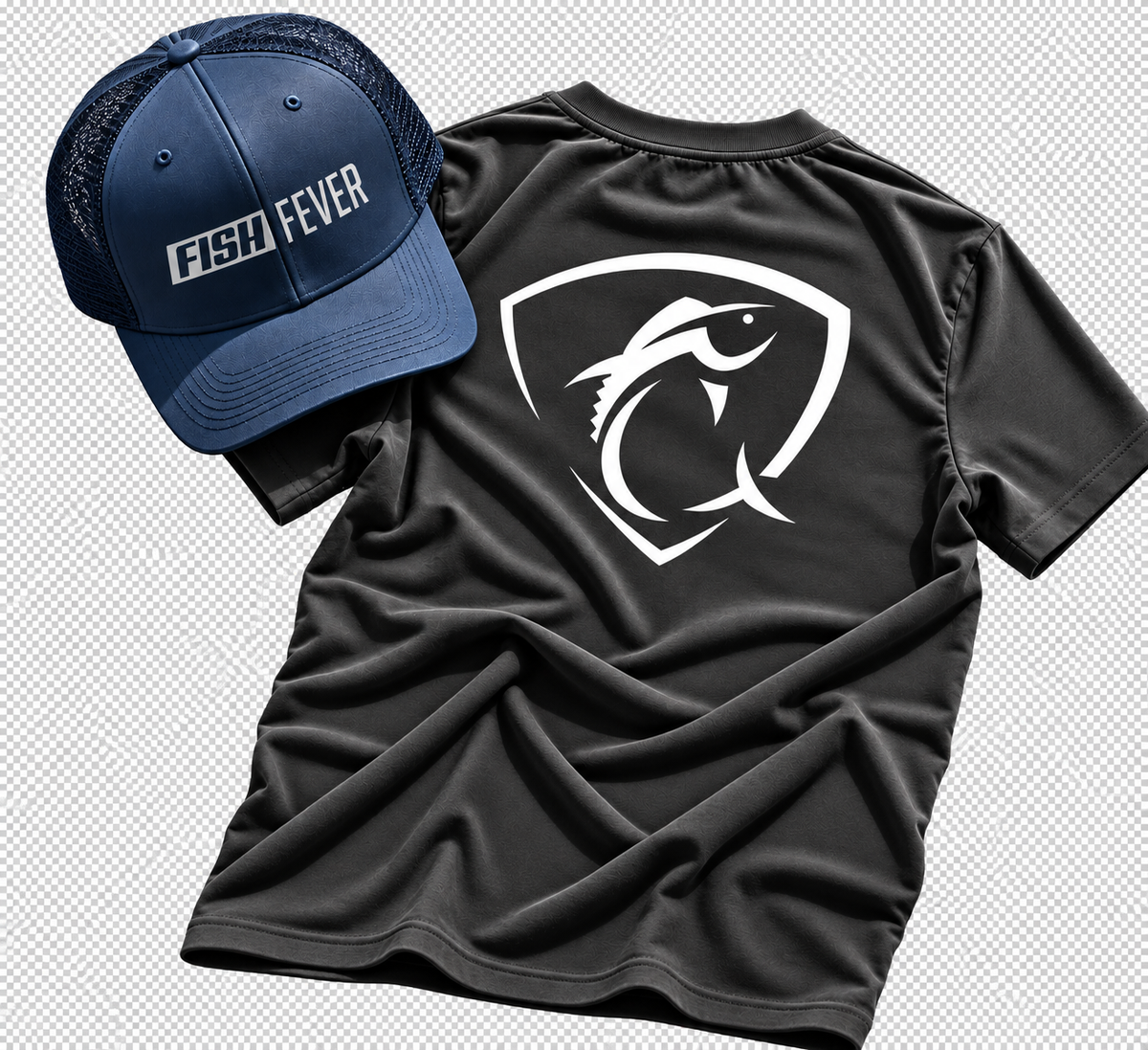 ANGLER'S CLASSIC: Black/Navy