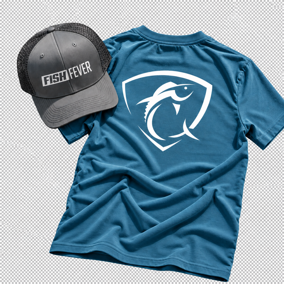 ANGLER'S CLASSIC: Blue/Charcoal