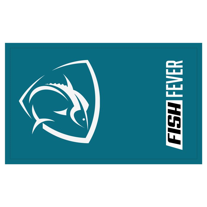 Fish Fever Deck Towel