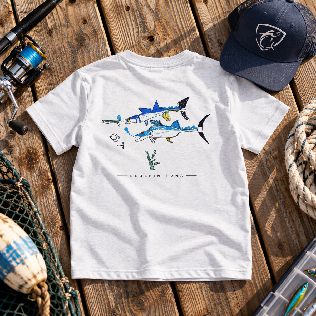 Maurice’s Bluefin Tee: Competition Winner
