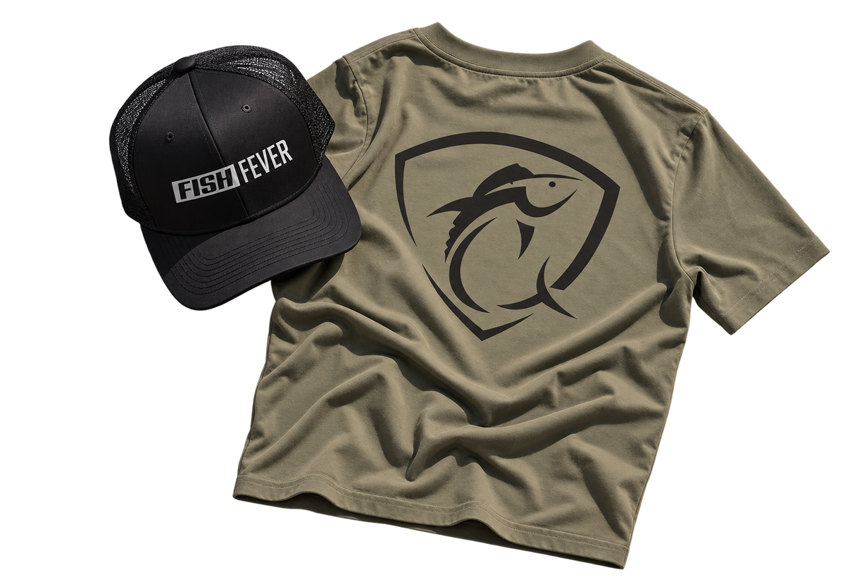 ANGLER'S CLASSIC: Khaki/Black