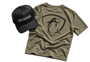 ANGLER'S CLASSIC: Khaki/Black