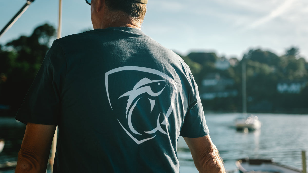 ANGLER'S CLASSIC: Blue/Charcoal