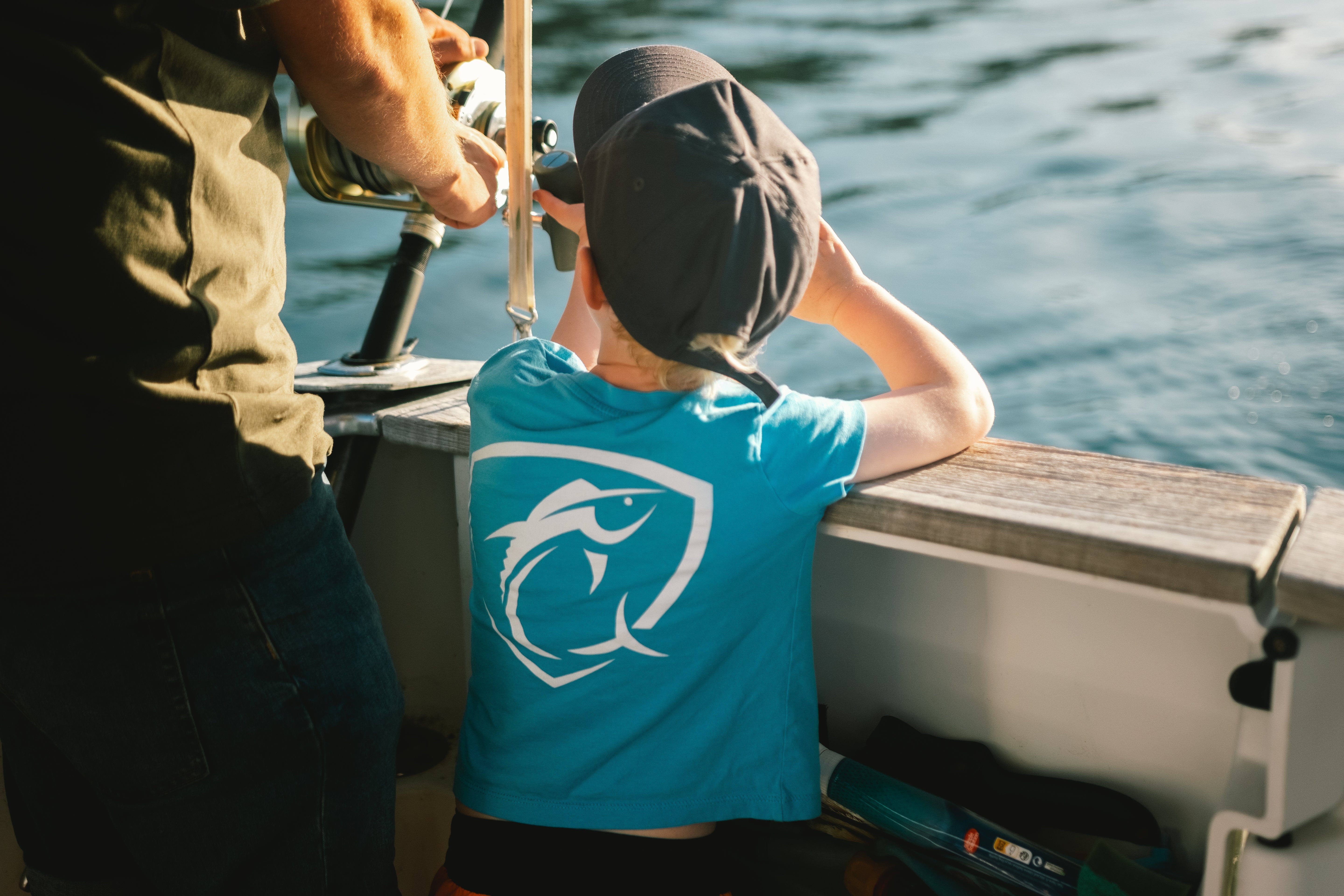 Kids Shieldback Tee