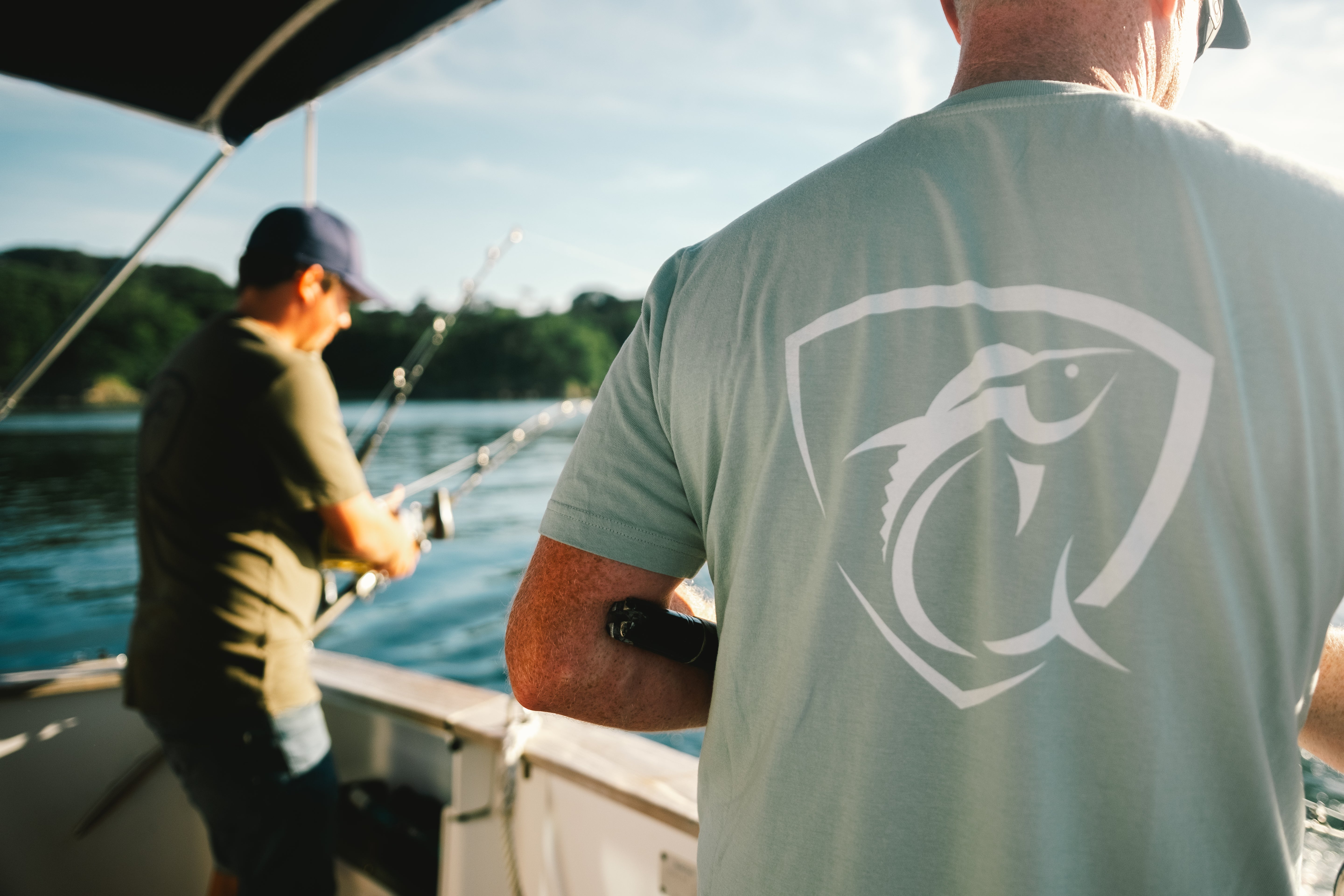Core Shieldback Tee