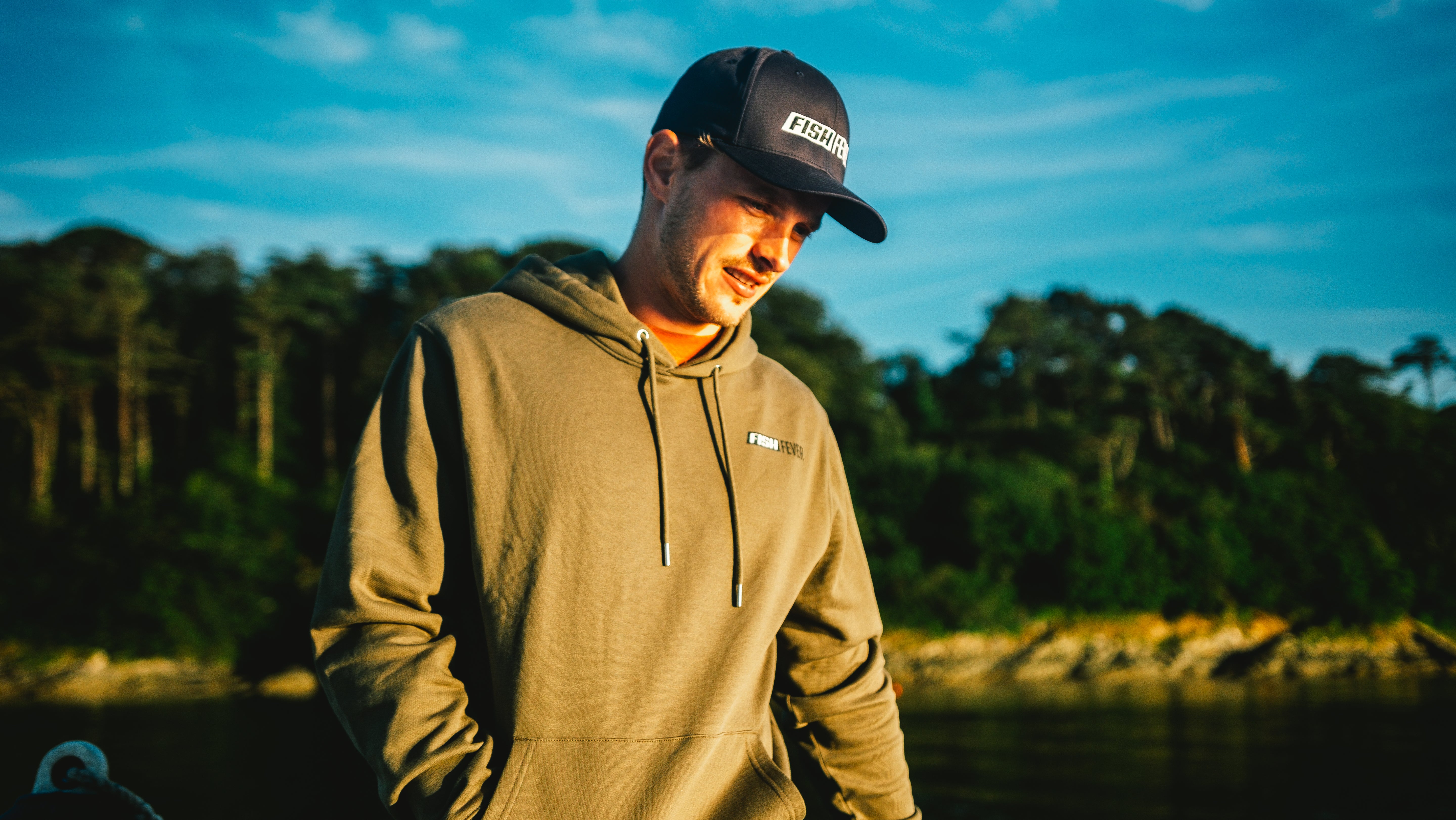 Mens Shieldback Hoodie