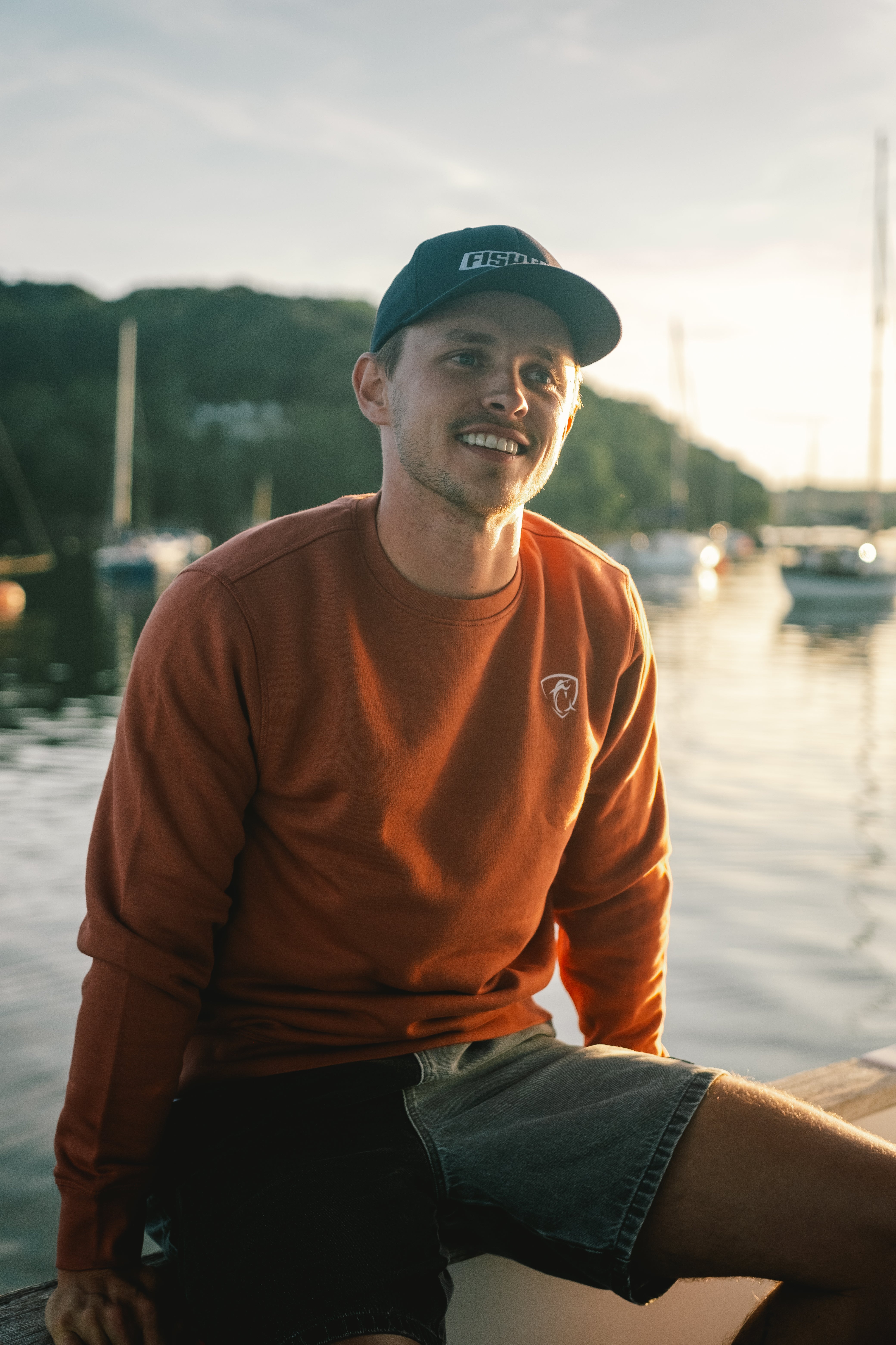 Mens Feverback Slim Crew