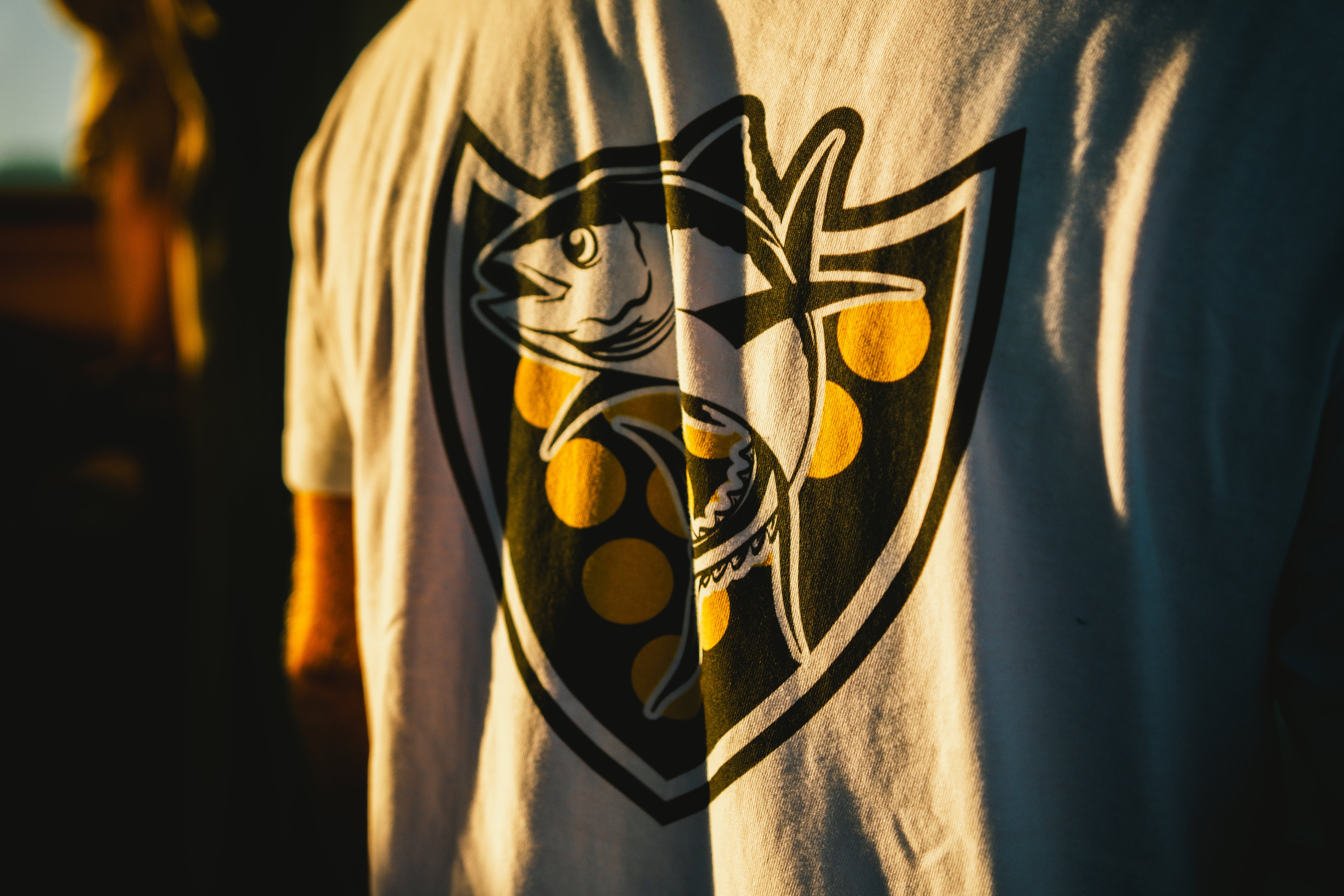 Cornish Tuna Tee (White)