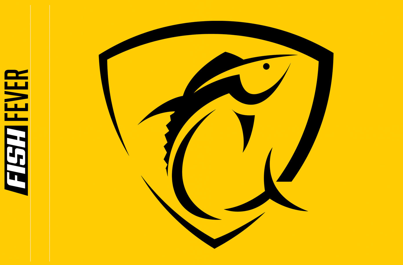Fish Fever Boat Flag