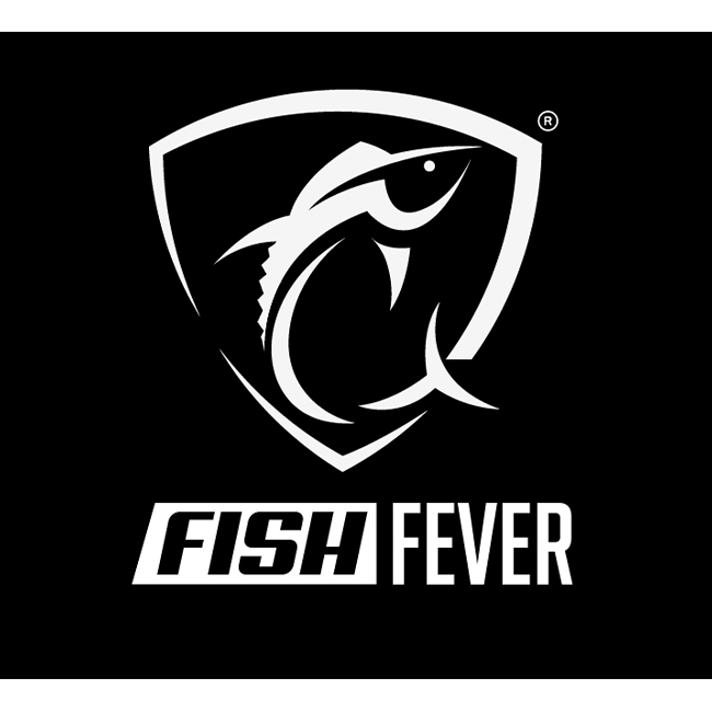 FISH FEVER HOLOGRAPHIC STICKER