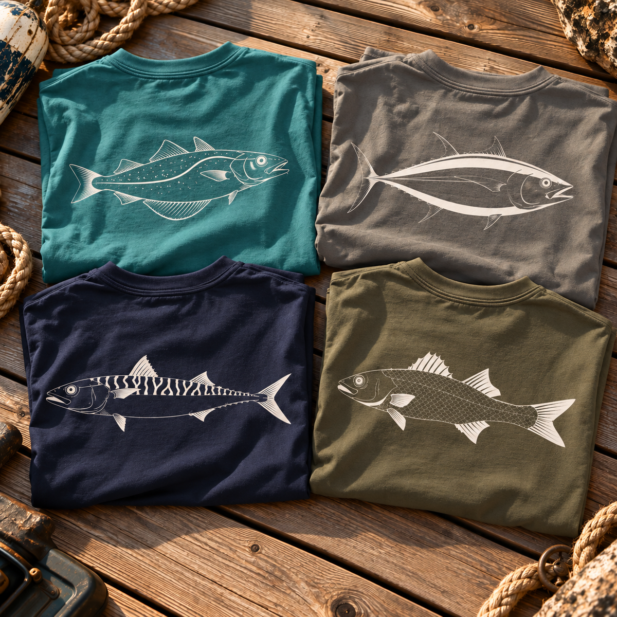 FISH CLUB | THE FULL SHOAL BUNDLE