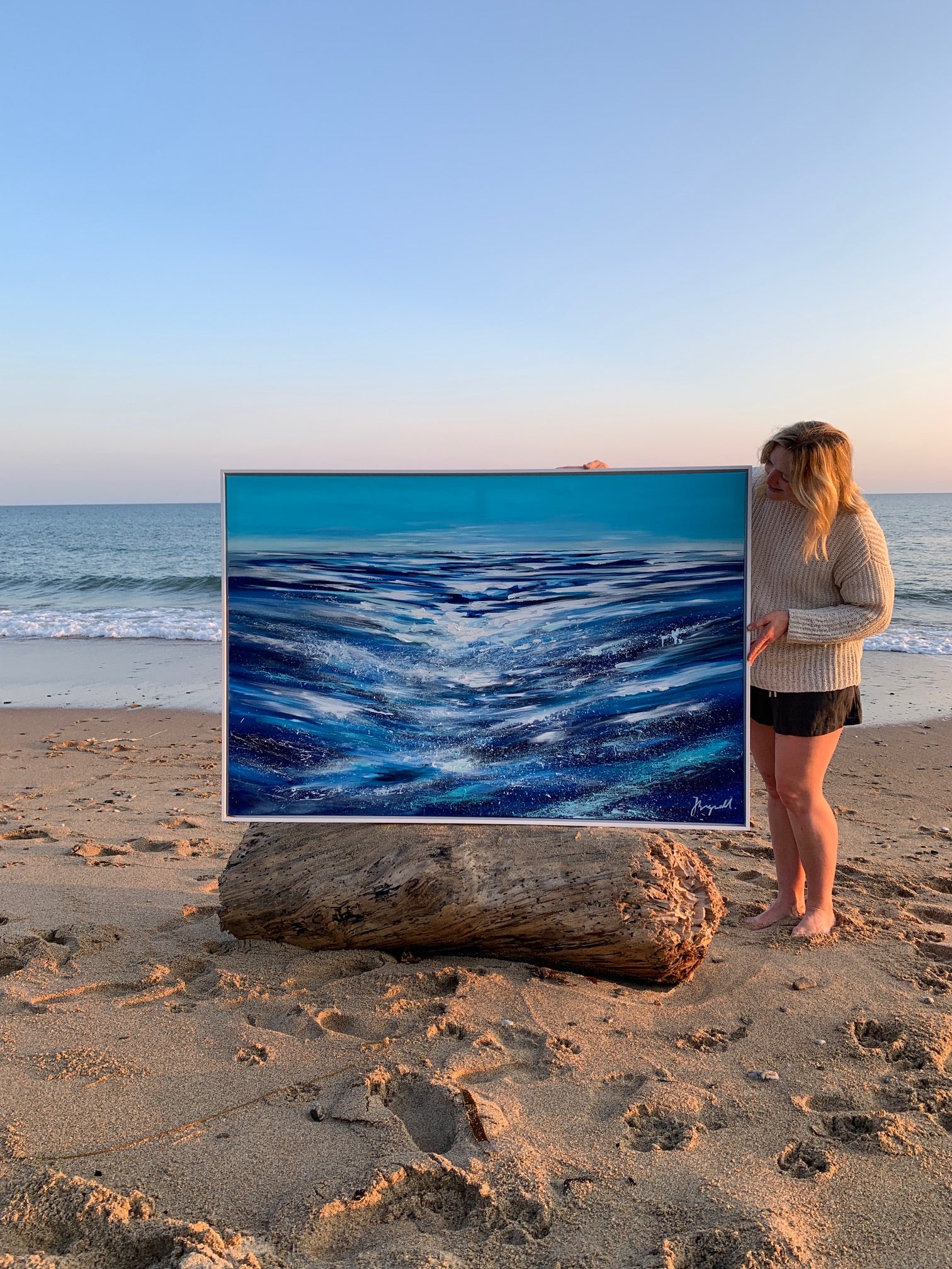 Ocean Neck Buff (FISH FEVER X SOPHIE BAGNALL ART)