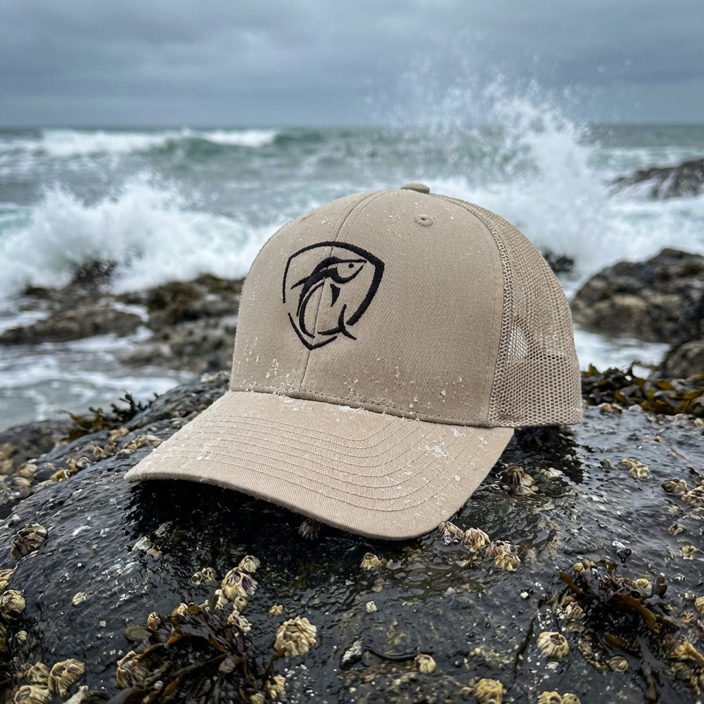 Shield Trucker Cap – Fish Fever