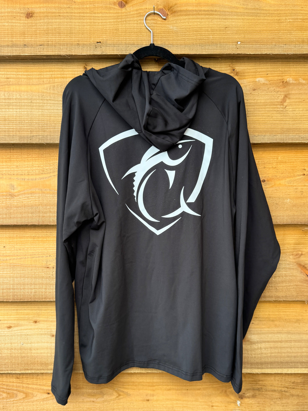 Offshore Black Sunshirt