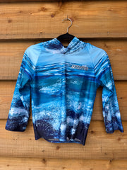 Kids Deepwater Sunshirt
