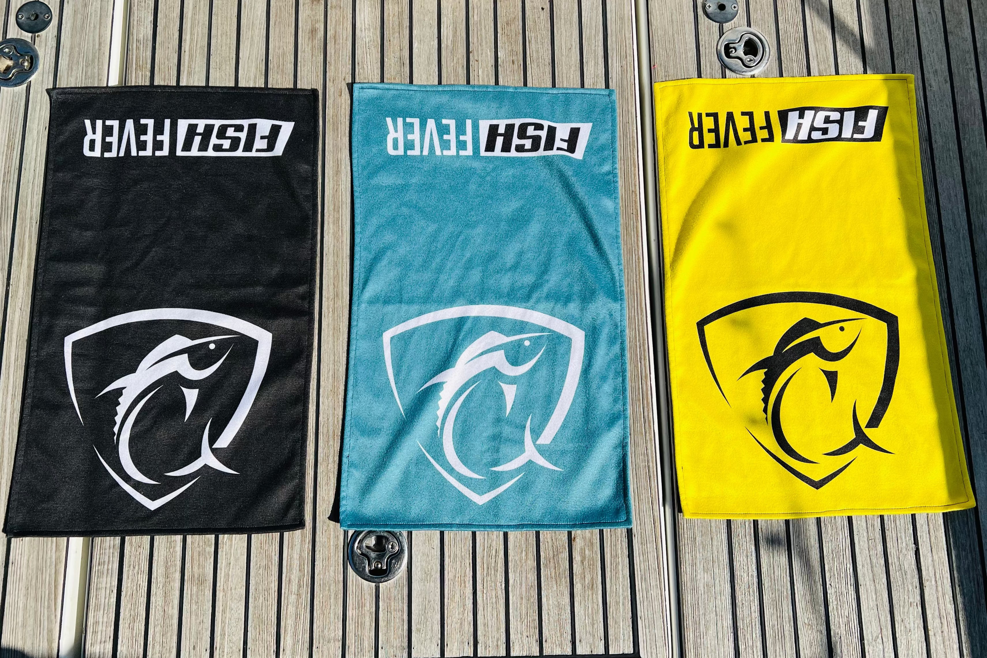 Fish Fever Deck Towel