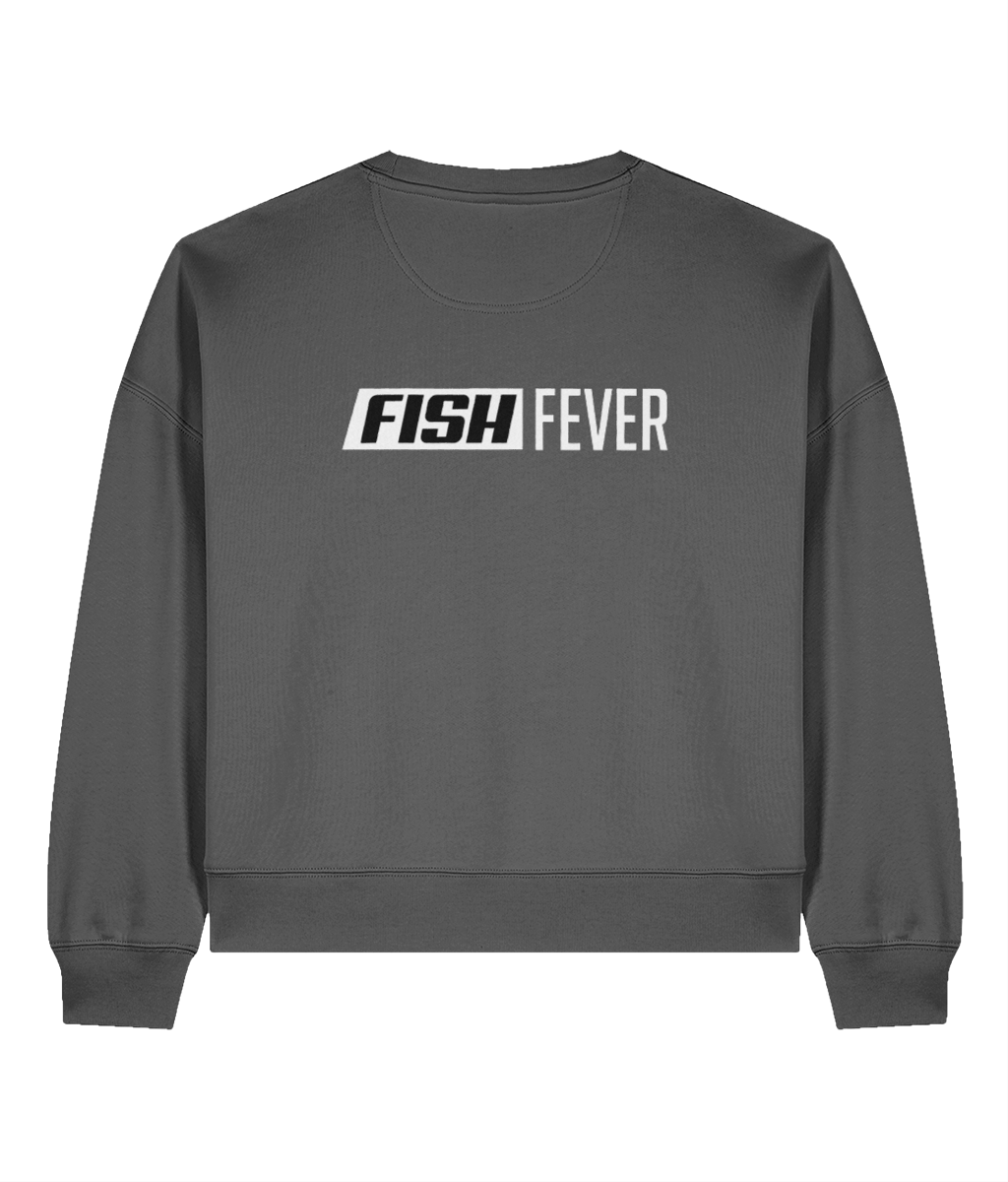 Womens Feverback Boxy Crew