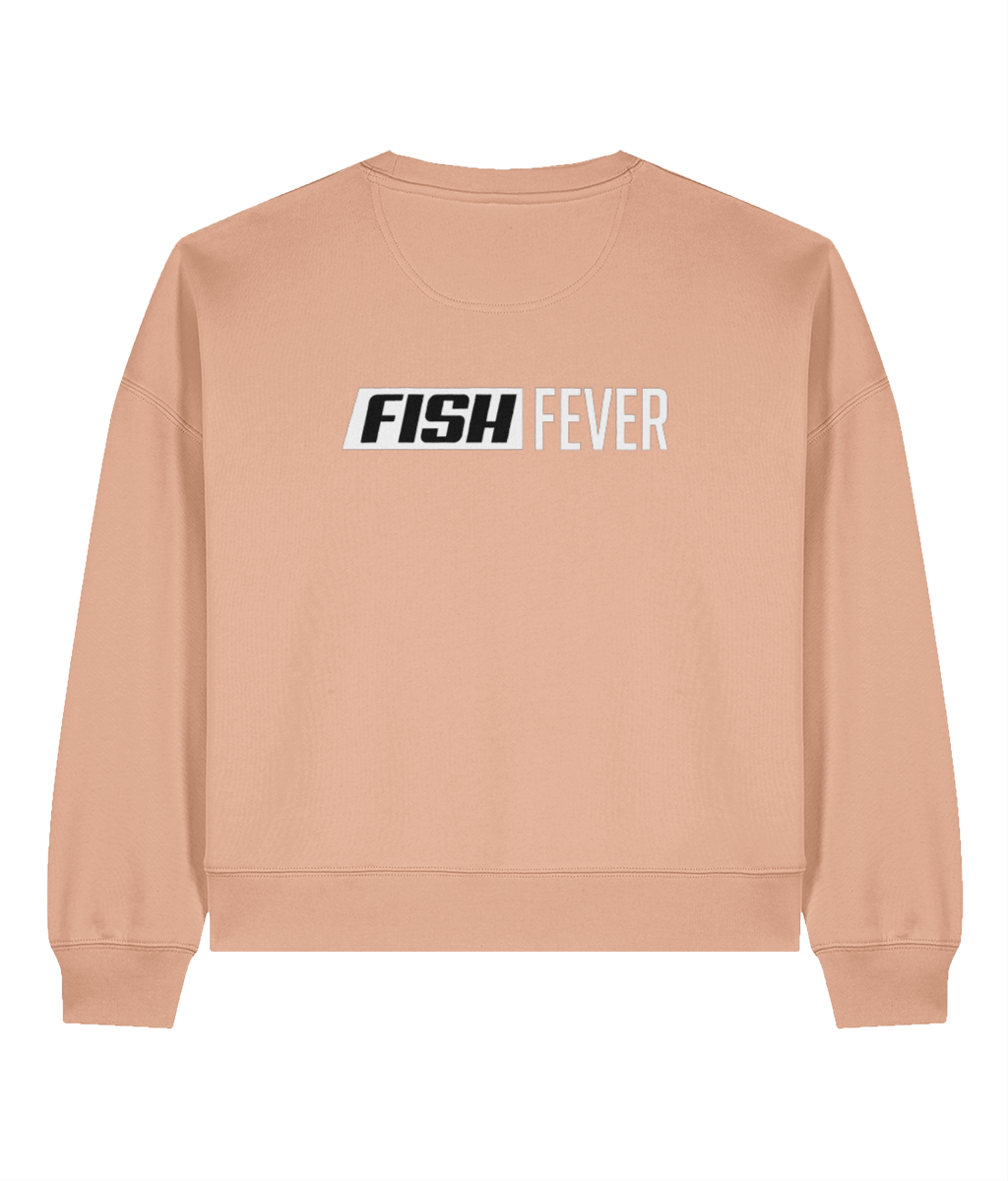Womens Feverback Boxy Crew