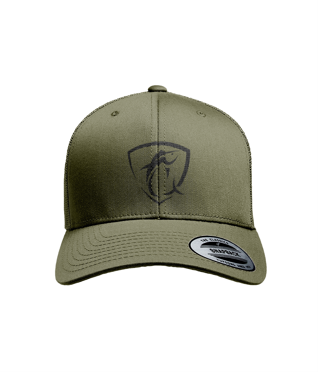 Shield Trucker Cap